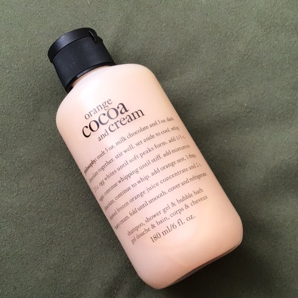 Philosophy Orange Cocoa & Cream Shower gel 6oz